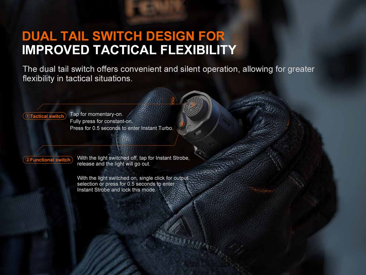 Rechargeable Tactical Flashlight source view 8