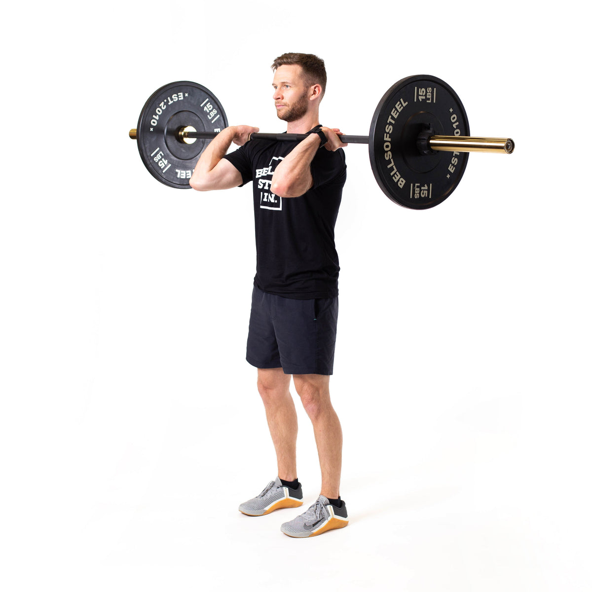 Olympic Weightlifting Barbell source view 8