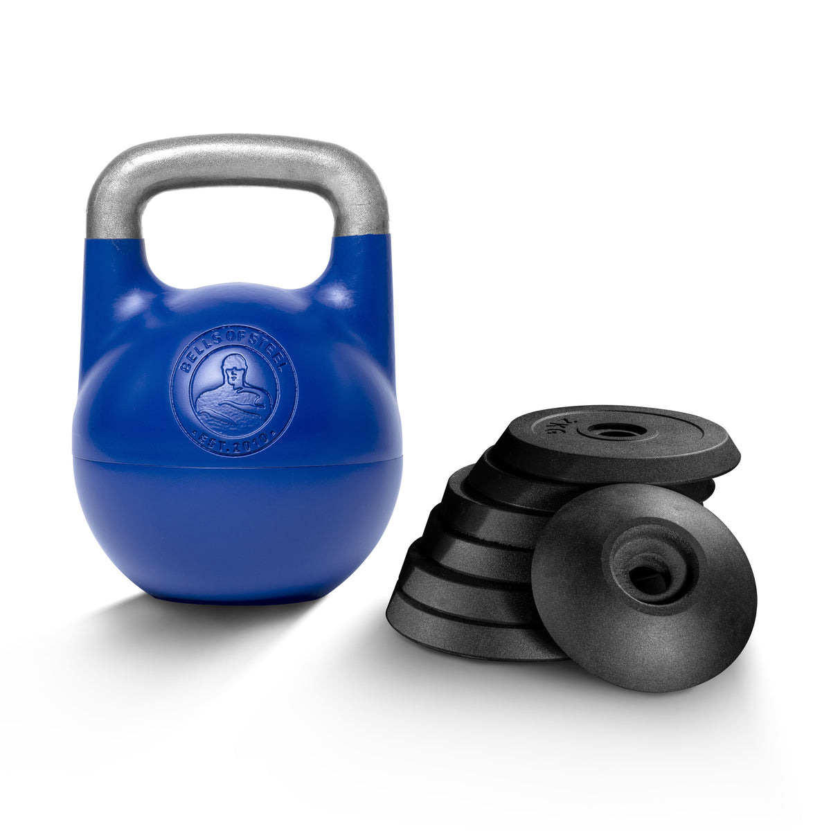 Adjustable Kettlebell 12-32 KG Adjustable Kettlebell / Blue / Single option
