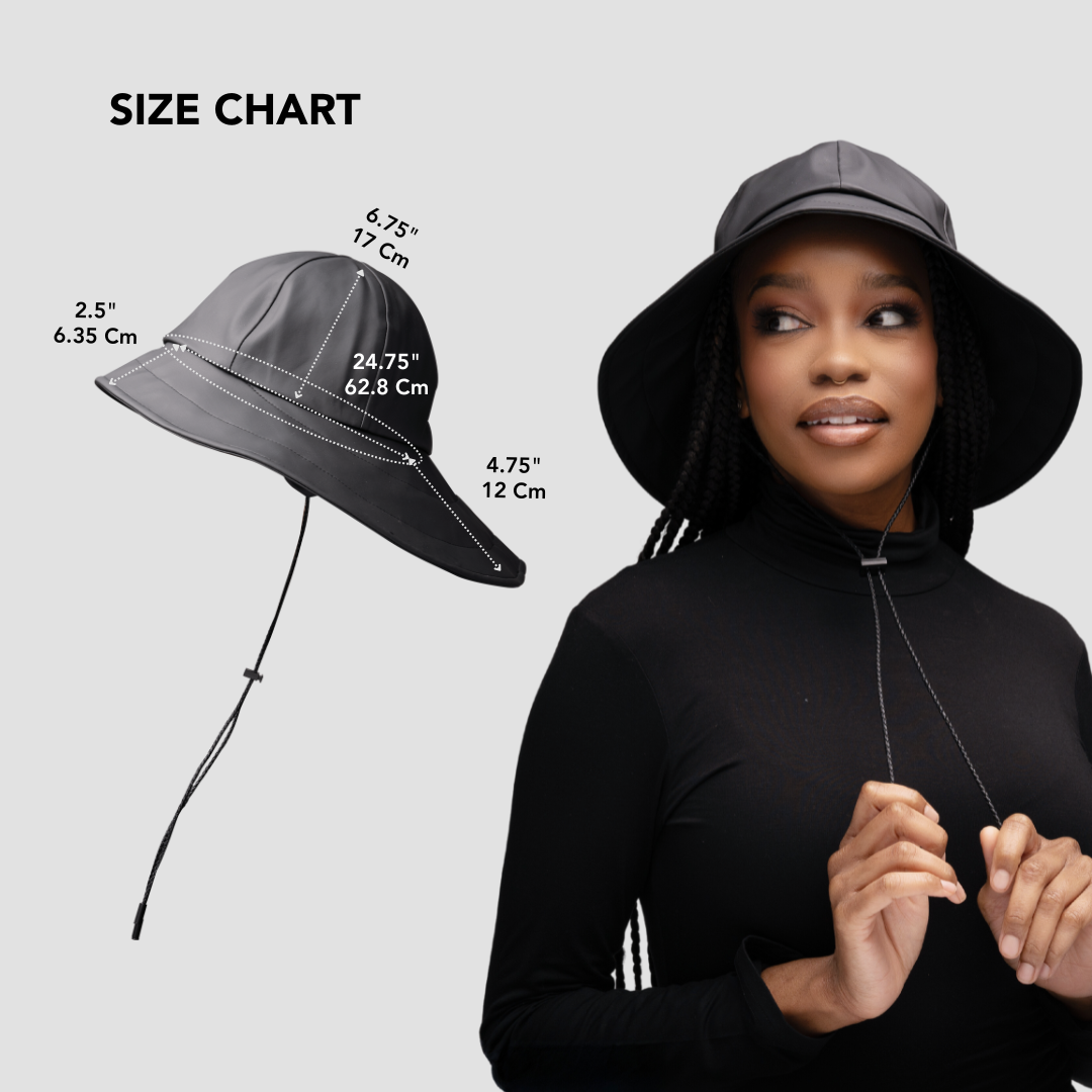 Sou'wester Rain Hat source view 8
