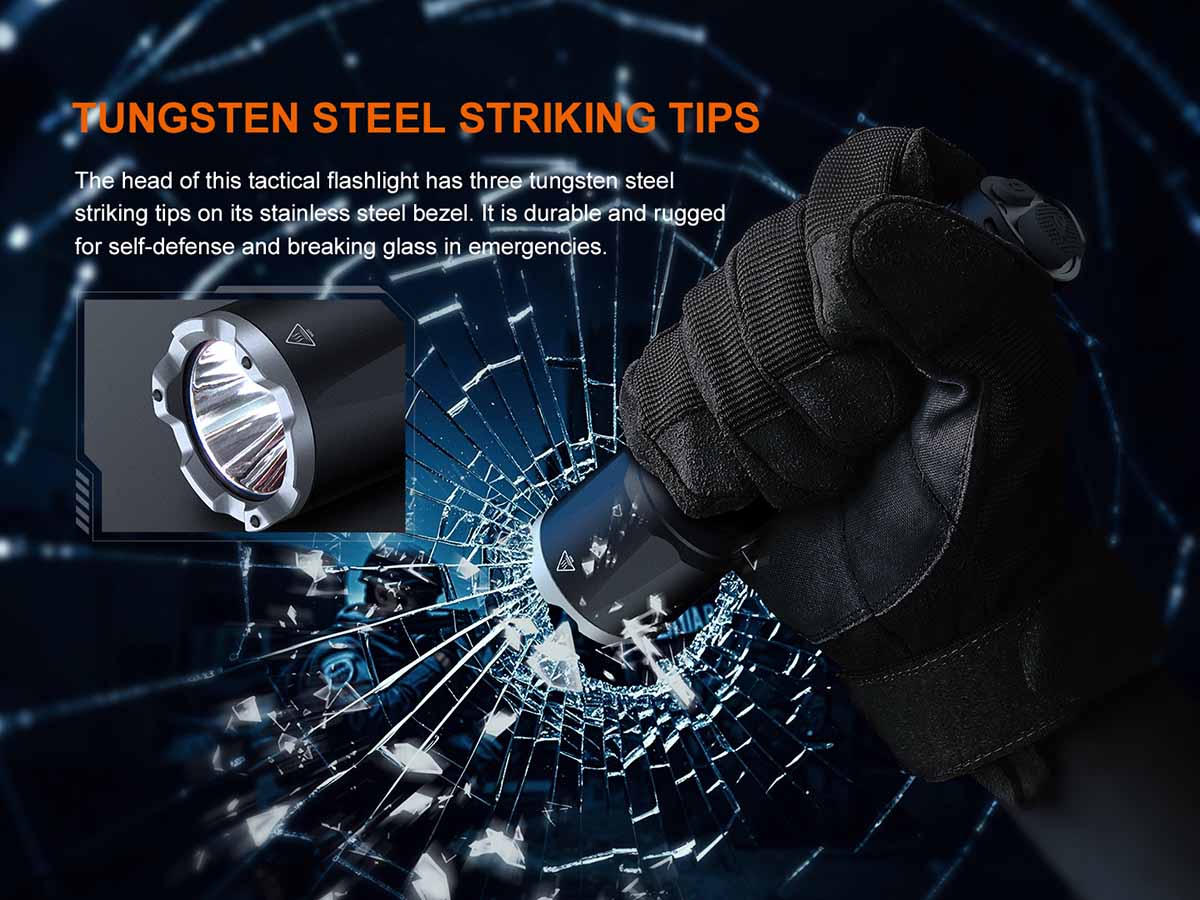 Rechargeable Tactical Flashlight source view 8