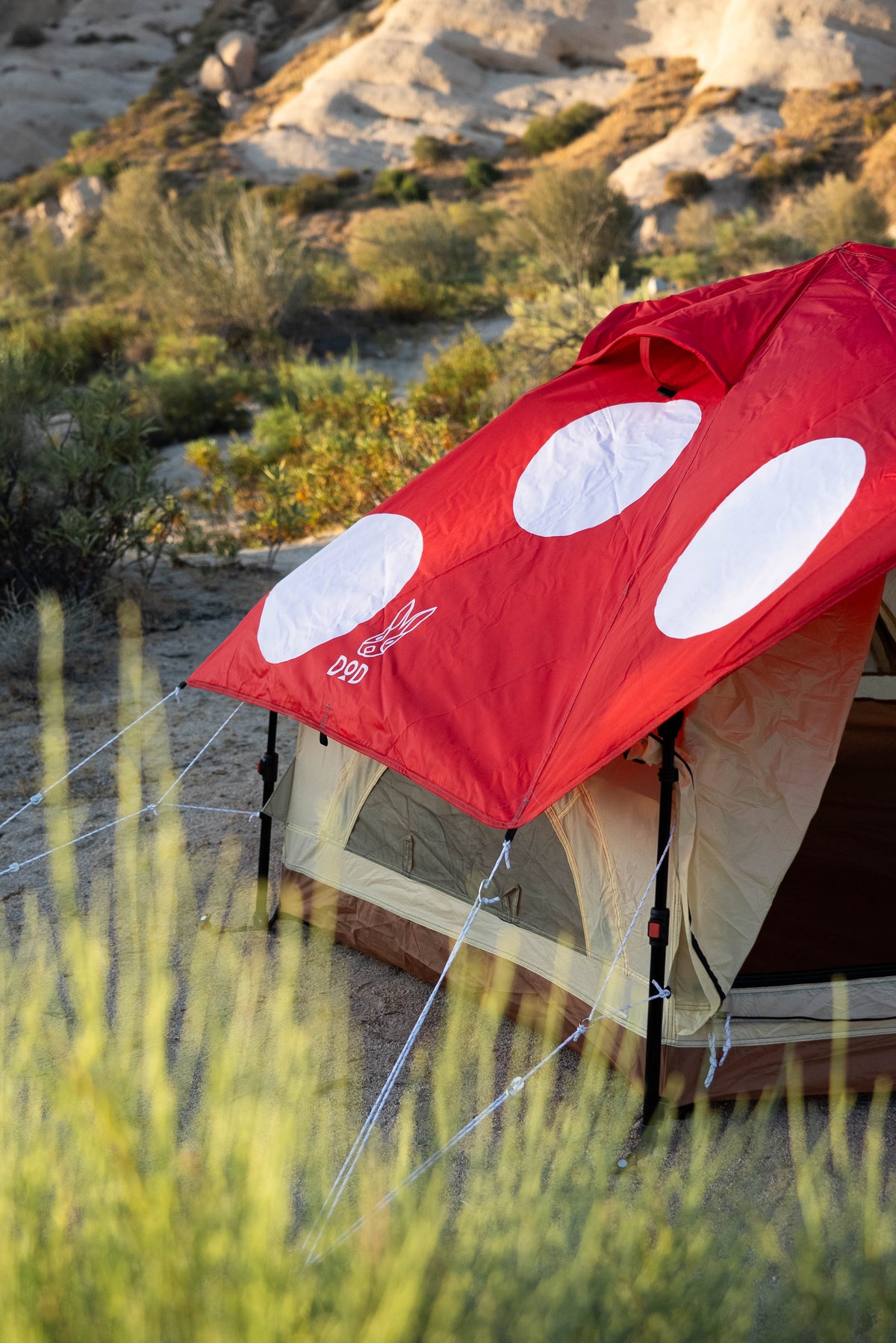 Compact Quick-Setup Camping Tent source view 8