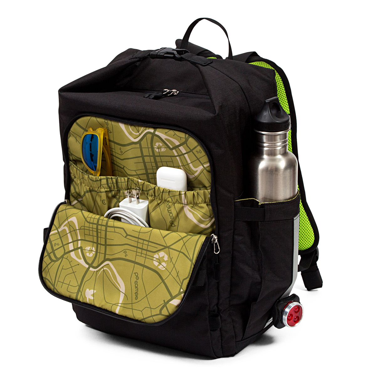Convertible Bicycle Pannier source view 8