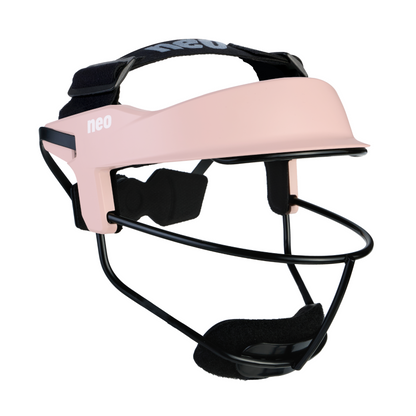 Softball Fielder’s Mask Rose Gold / Extra Small/Small option