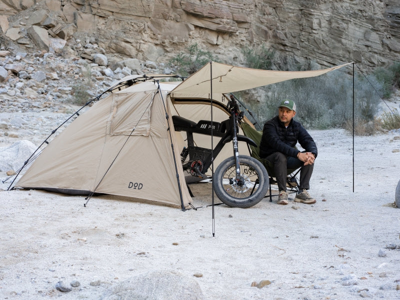 Two-Room Quick-Setup Camping Tent source view 8