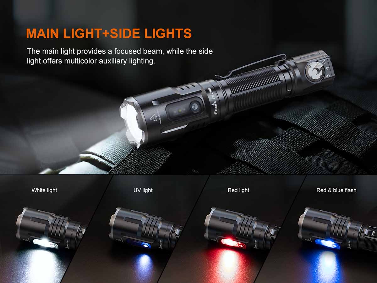 Rechargeable Tactical Flashlight source view 8