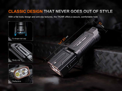Rechargeable Tactical Flashlight source view 8