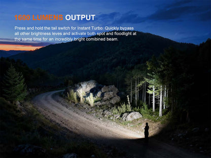 Rechargeable Flat EDC Flashlight source view 8