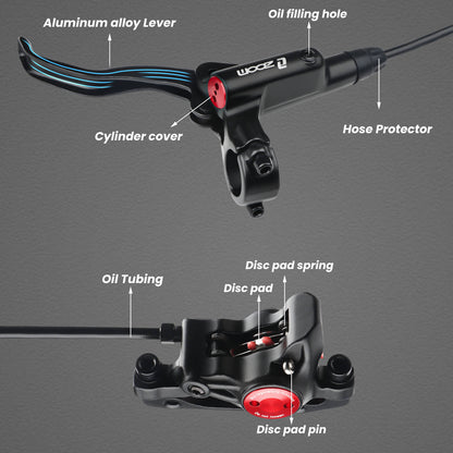 E-Bike Hydraulic Disc Brake source view 8