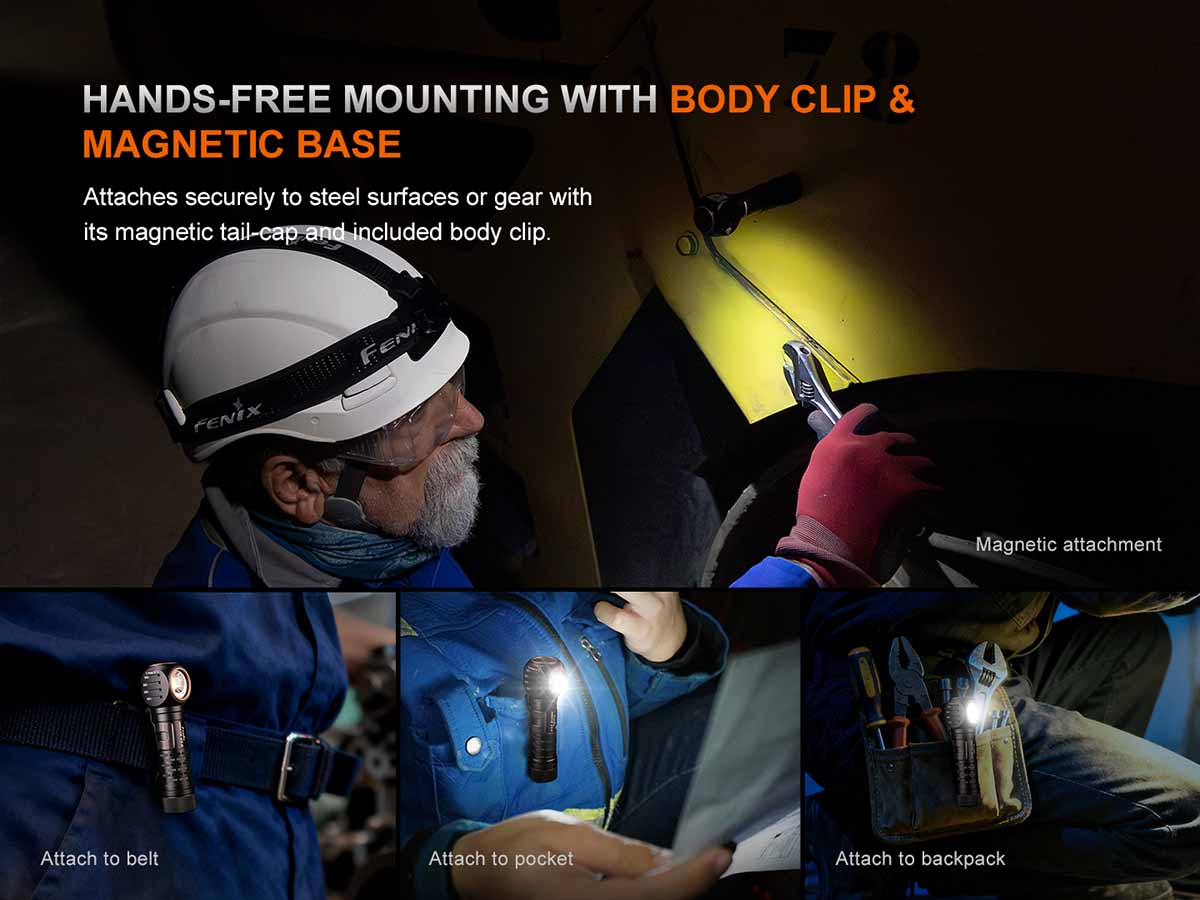 Rechargeable Headlamp source view 8