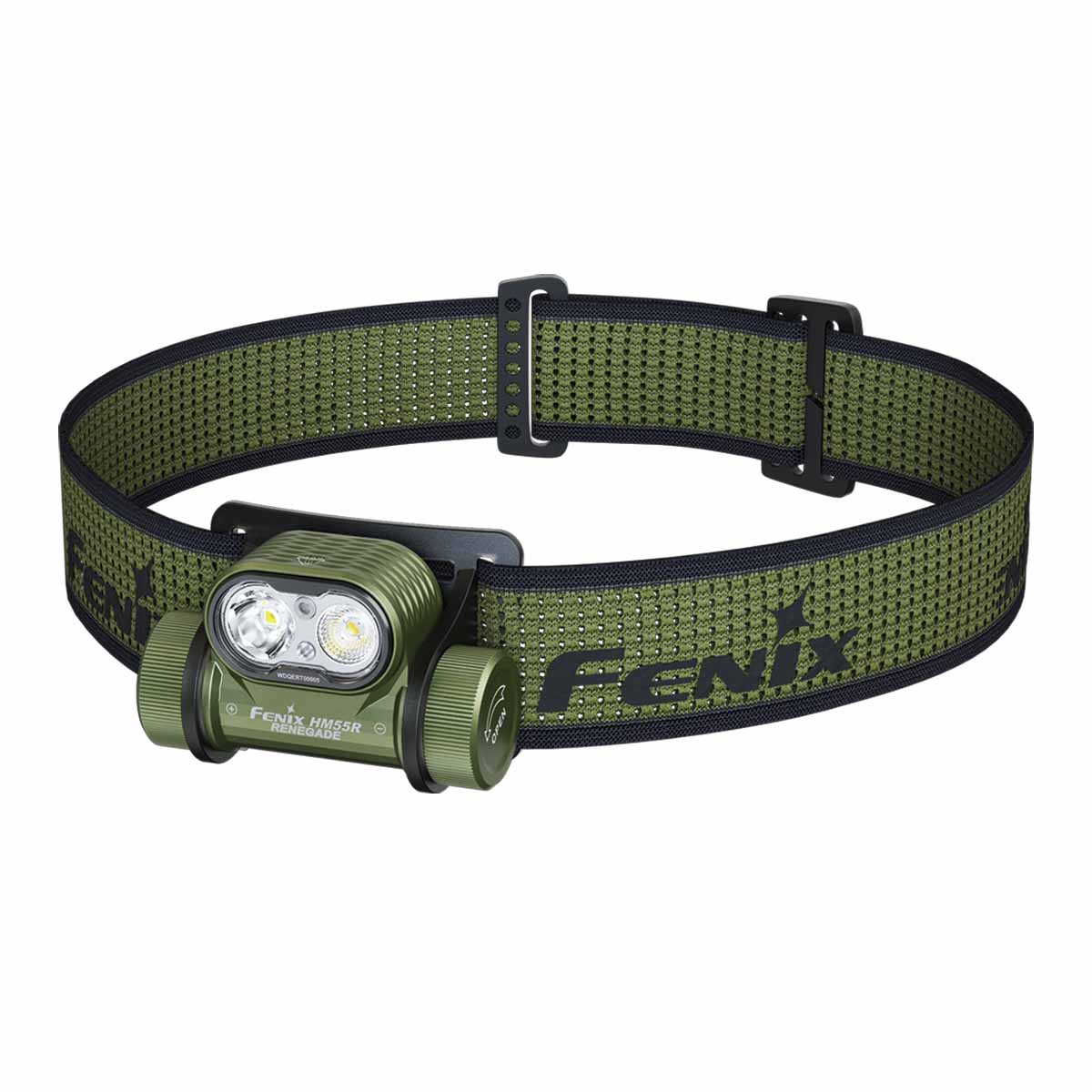 Rechargeable Triple-LED Headlamp OD Green option