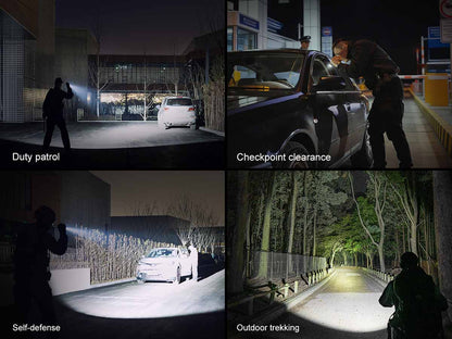 Intelligent Rechargeable Tactical Flashlight source view 8
