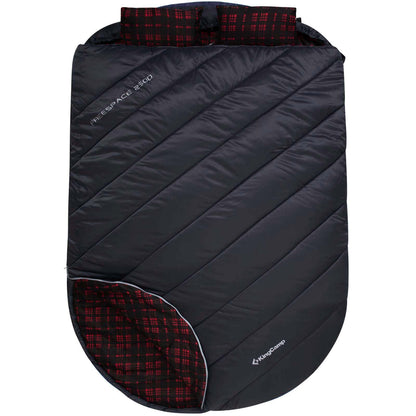 Double Flannel Sleeping Bag source view 8