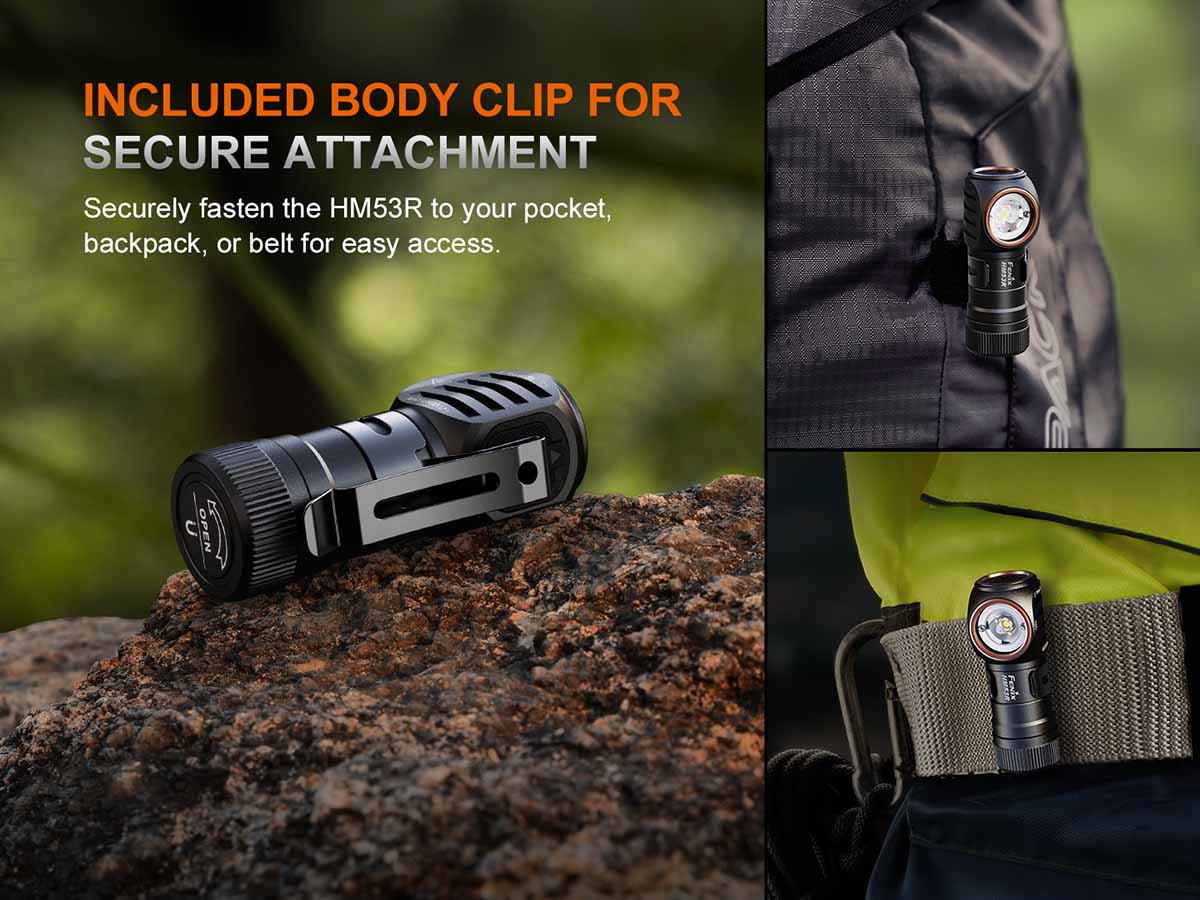 Rechargeable Headlamp source view 8