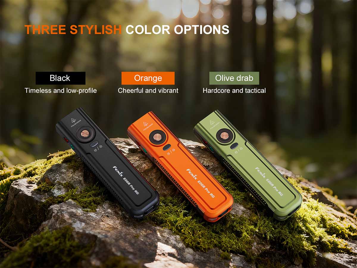 Flat EDC Flashlight source view 8