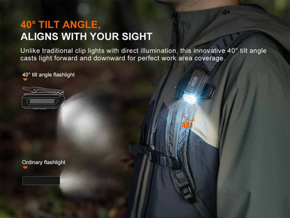 Rechargeable Clip-On EDC Flashlight source view 8