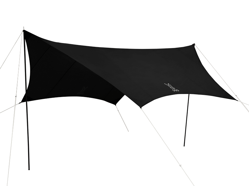 Hexagonal Camping Tarp source view 8