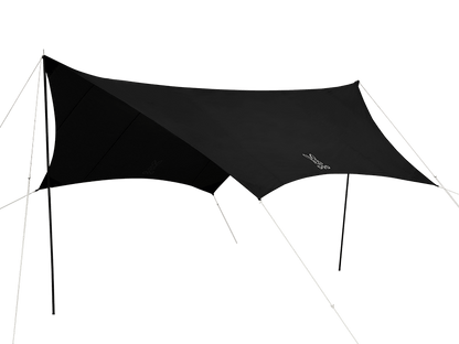 Hexagonal Camping Tarp source view 8