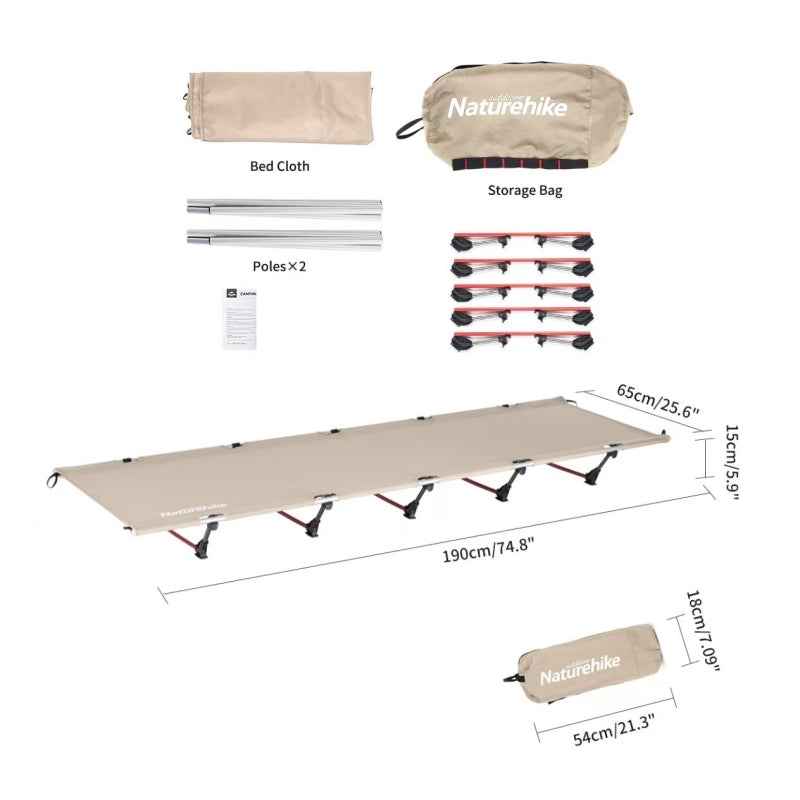 Camping Cot source view 8