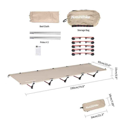 Camping Cot source view 8