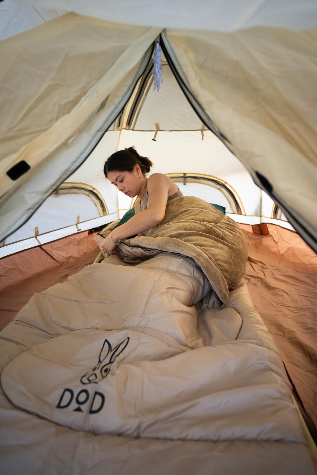 Rectangular Camping Sleeping Bag source view 8