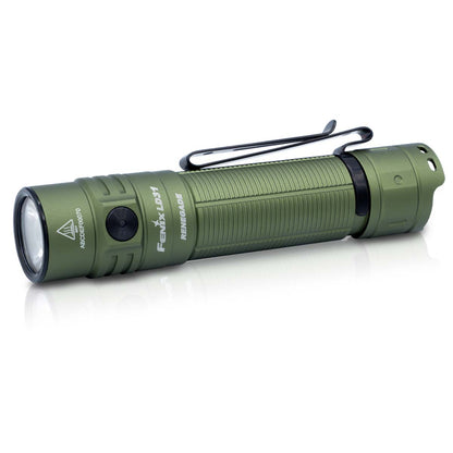 Rechargeable EDC Flashlight OD Green option