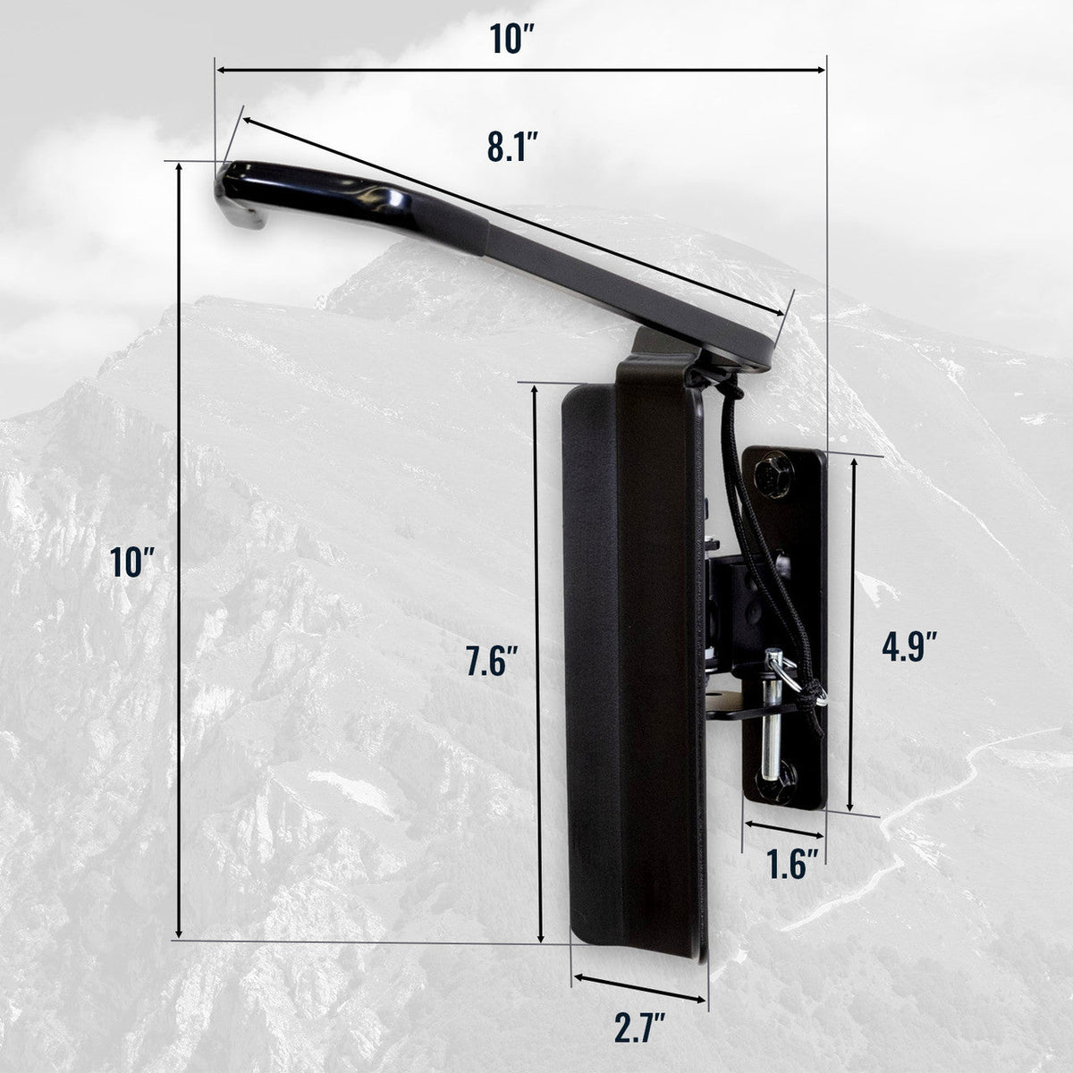Bicycle Wall Rack source view 8