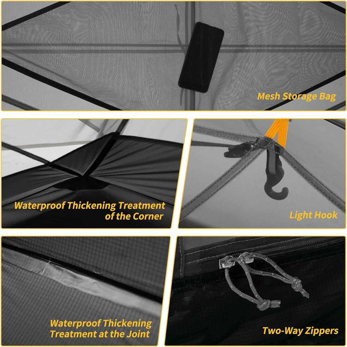 Backpacking Tent source view 8