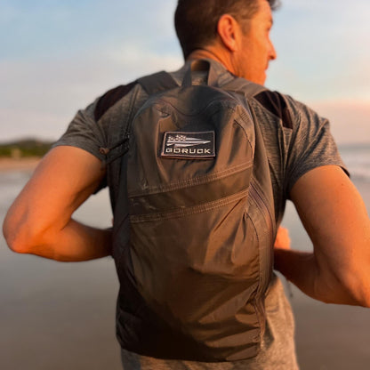 Packable Ripstop Backpack 15L / Armor Grey option