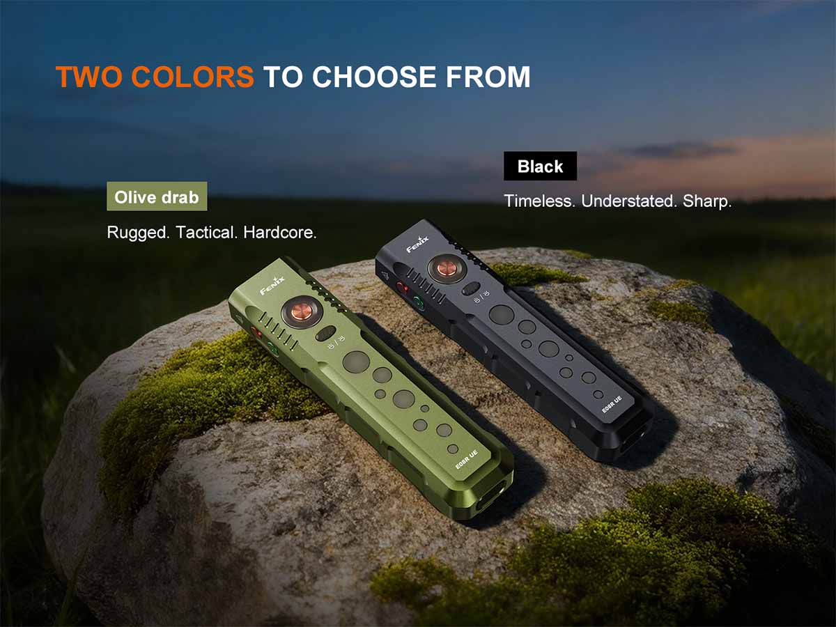 Rechargeable Flat EDC Flashlight source view 8