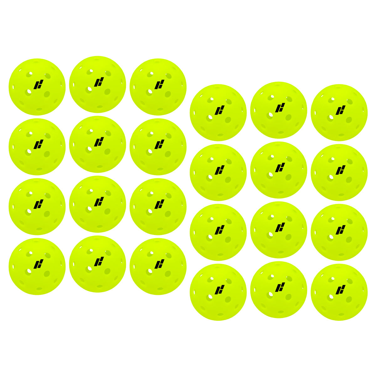 Pickleball Balls 24 CORE Pickleballs - $1.25 Each option