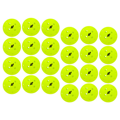 Pickleball Balls 24 CORE Pickleballs - $1.25 Each option