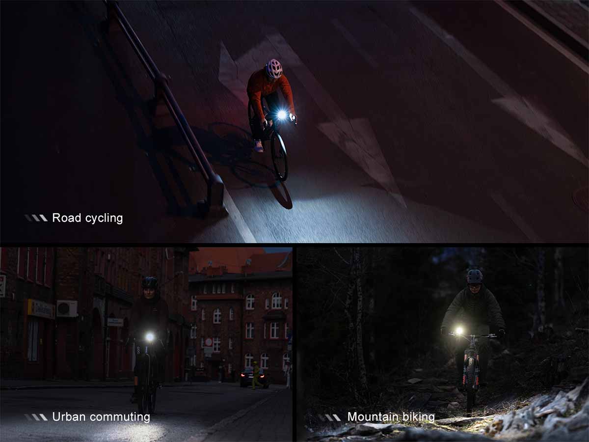 Rechargeable Bike Light Set source view 8