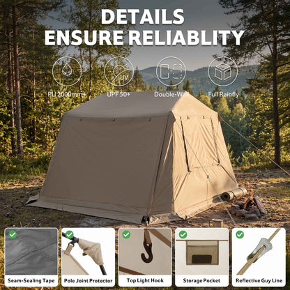 Instant Cabin Tent source view 8