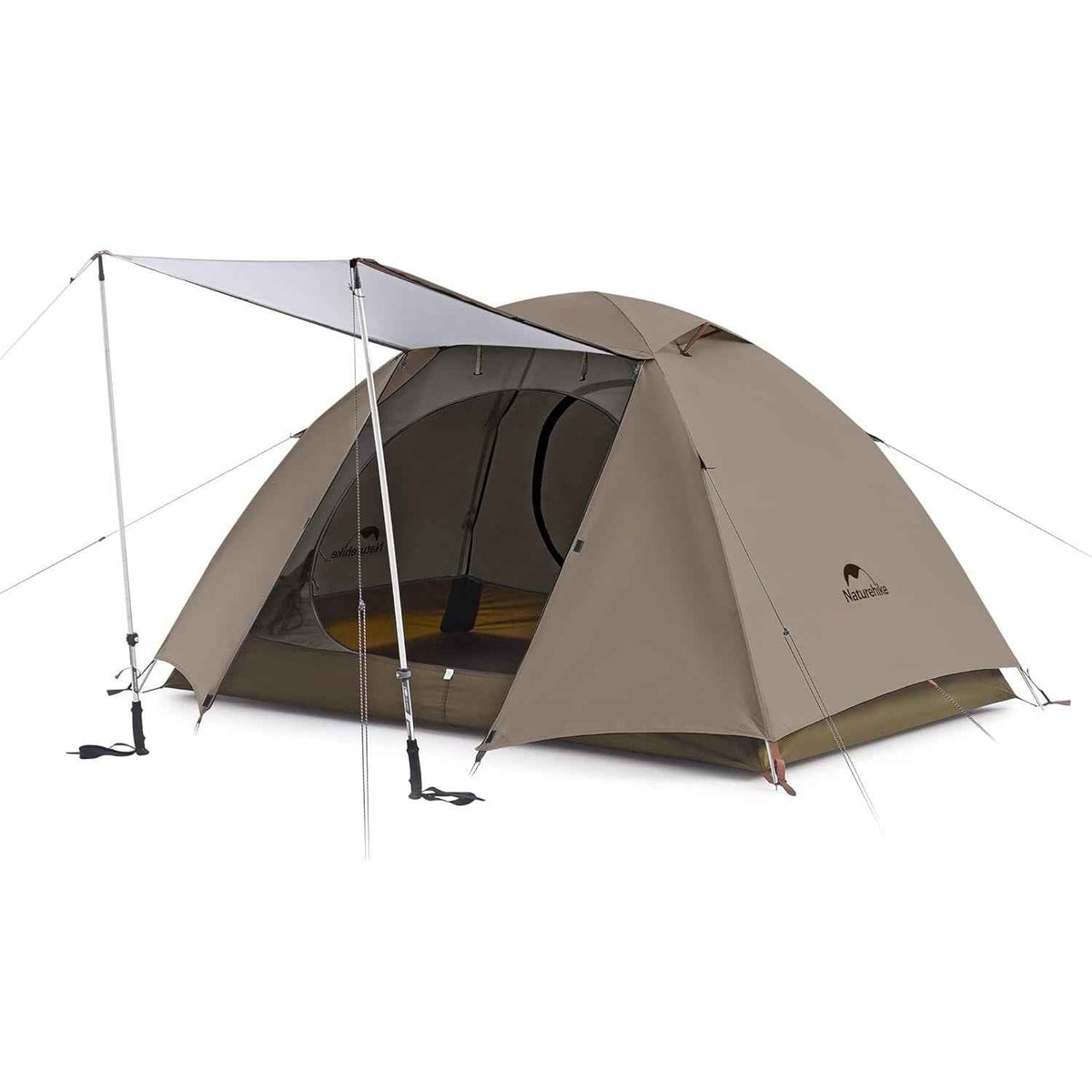 Backpacking Tent Brown option