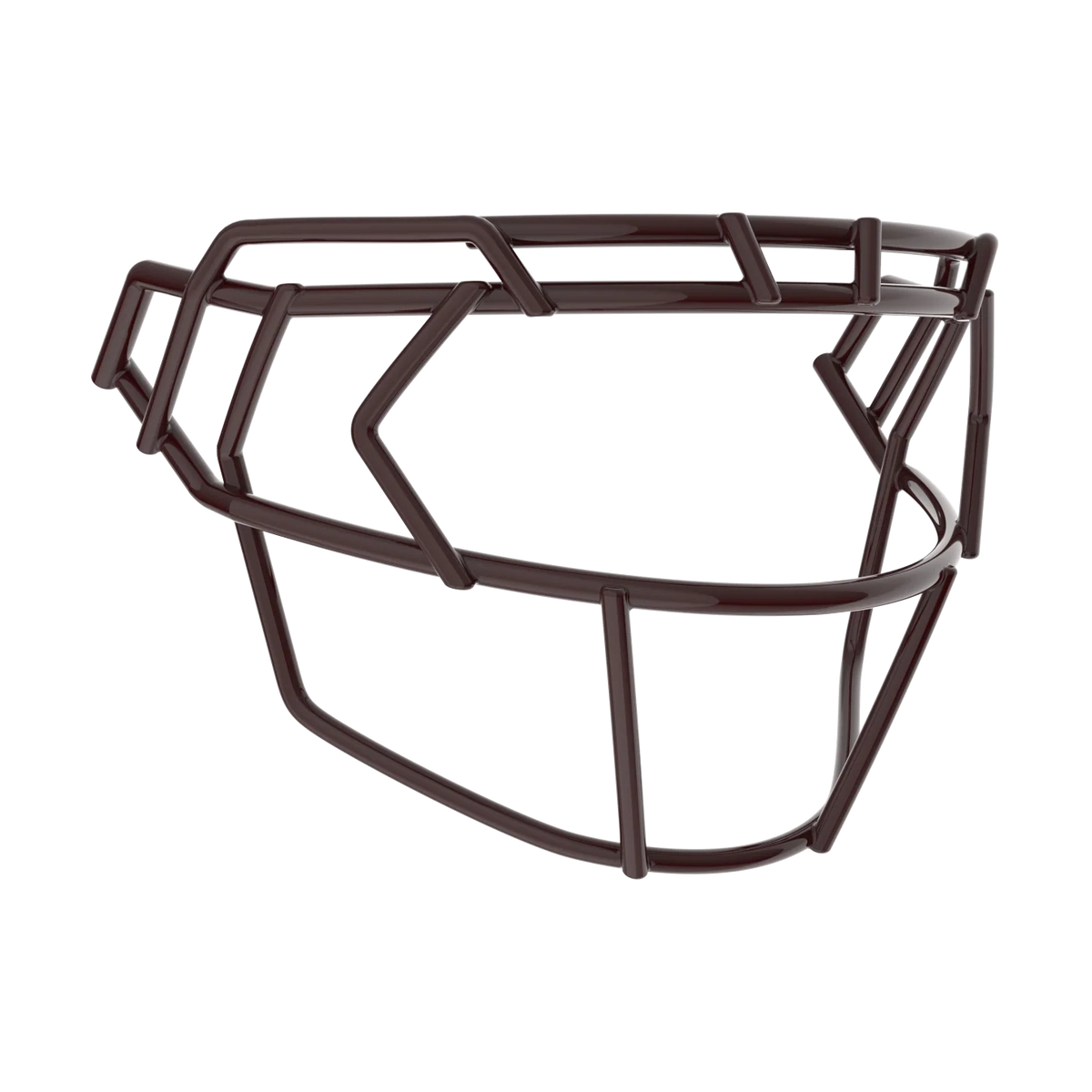 Football Helmet Facemask Maroon / Carbon Steel option