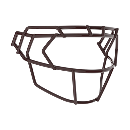 Football Helmet Facemask Maroon / Carbon Steel option