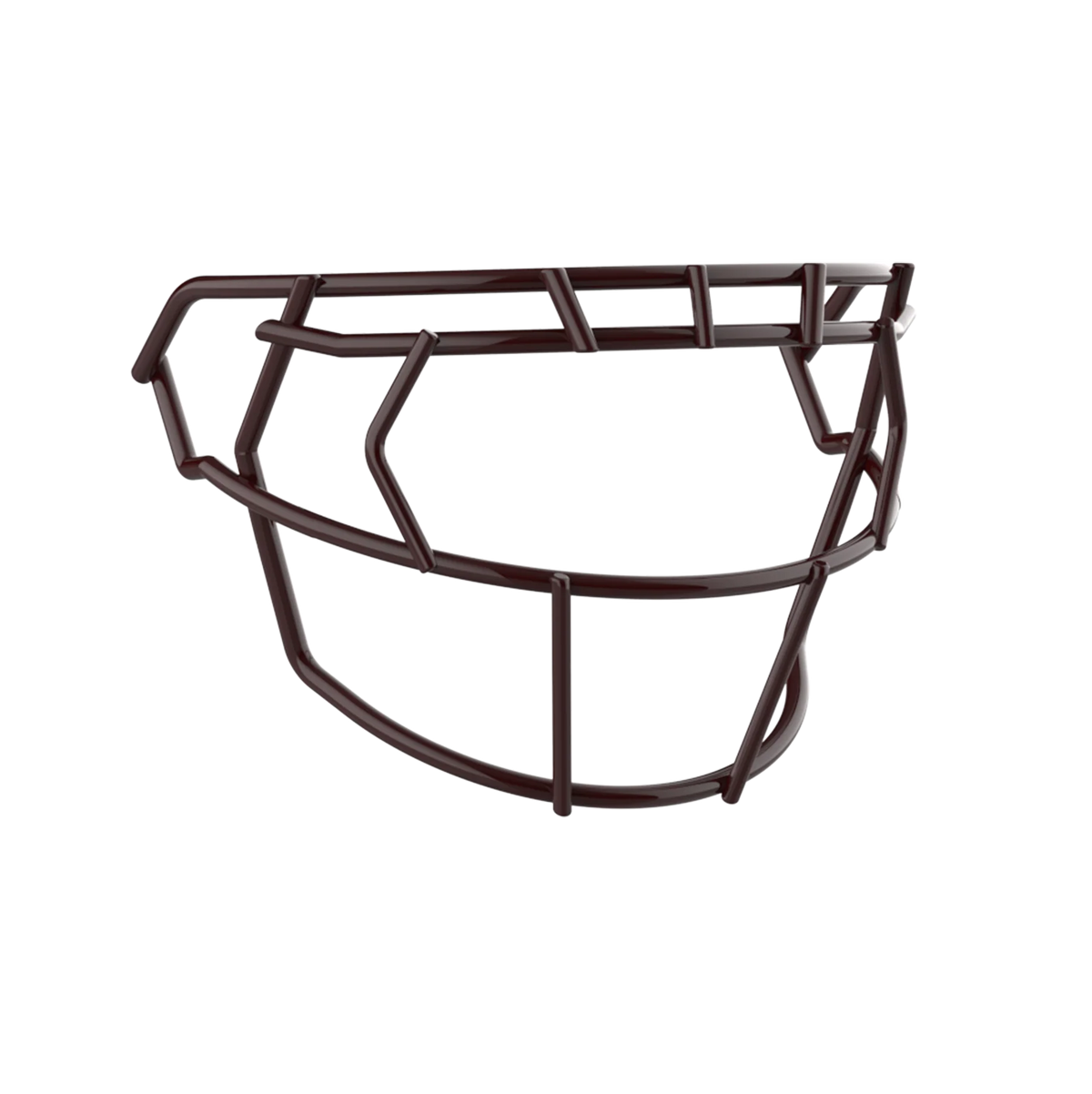 Football Helmet Facemask Maroon / Carbon Steel option