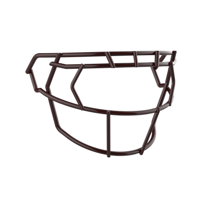 Football Helmet Facemask Maroon / Carbon Steel option