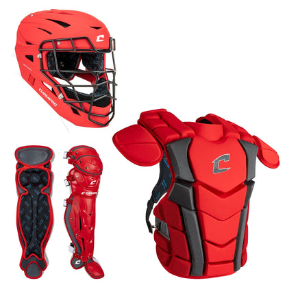 Baseball Catcher’s Kit Scarlet / Youth option