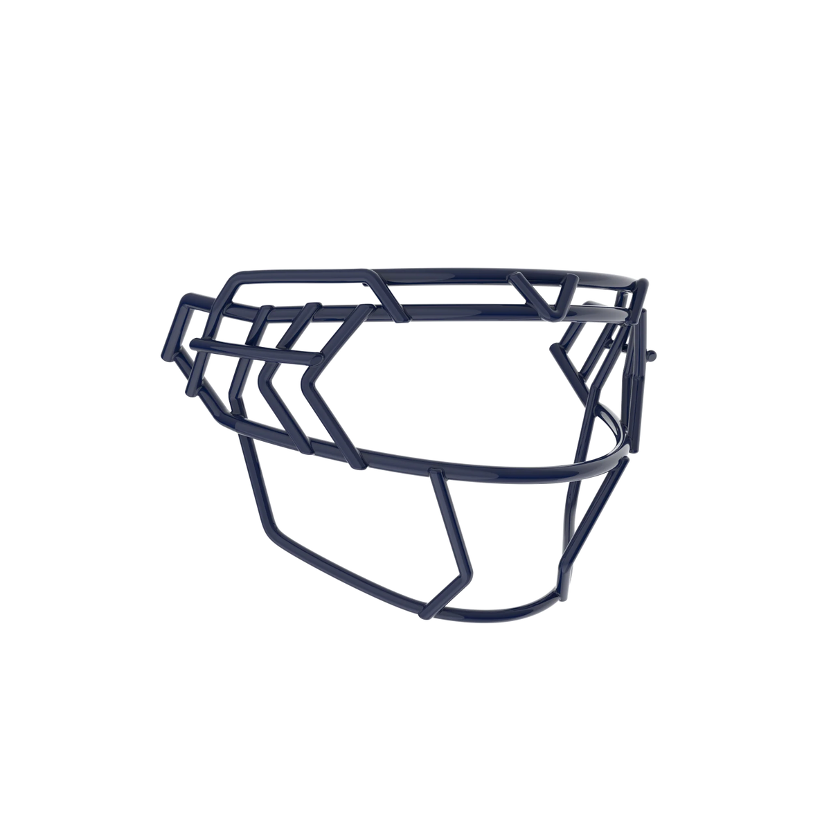 Football Helmet Facemask Navy / Carbon Steel option