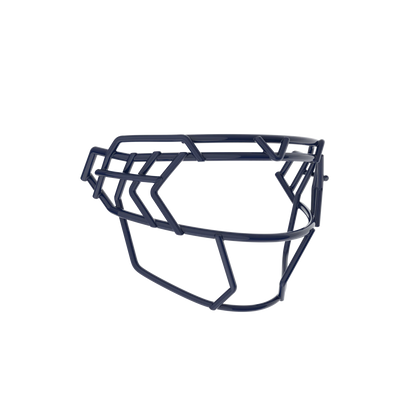 Football Helmet Facemask Navy / Carbon Steel option