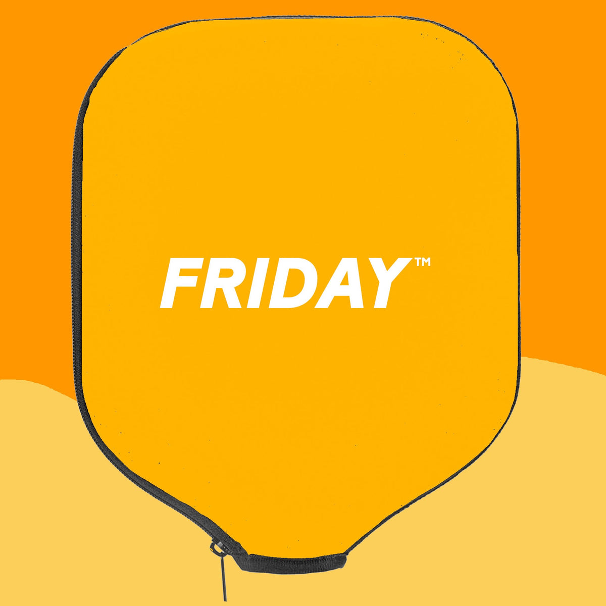 Pickleball Paddle Cover Gold option