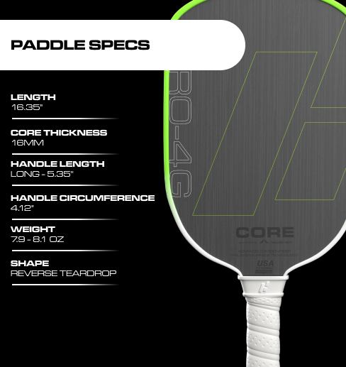 Pickleball Paddle source view 8