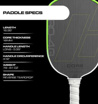 Pickleball Paddle source view 8