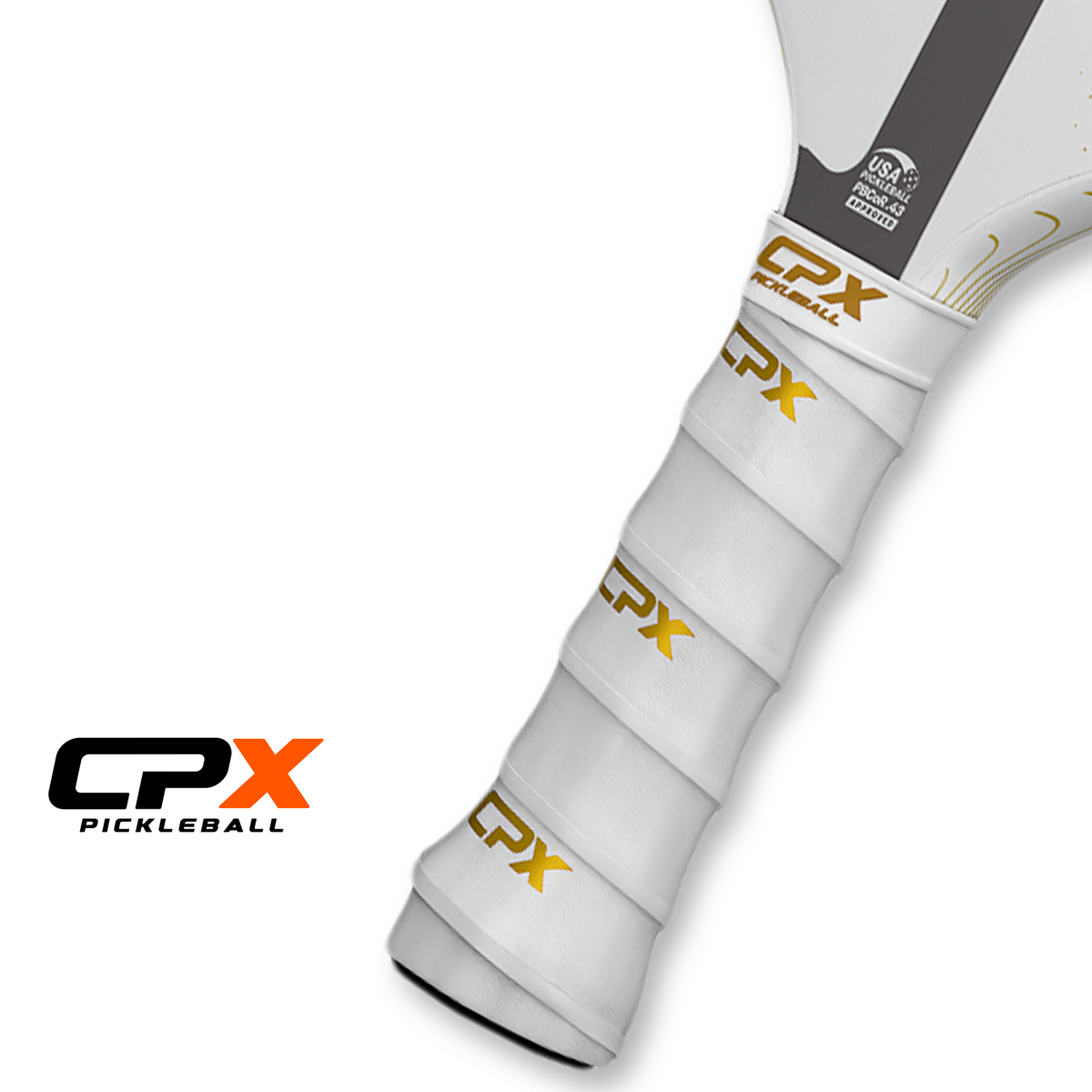 Pickleball Paddle Grip Gold option
