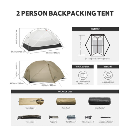 Backpacking Tent source view 8
