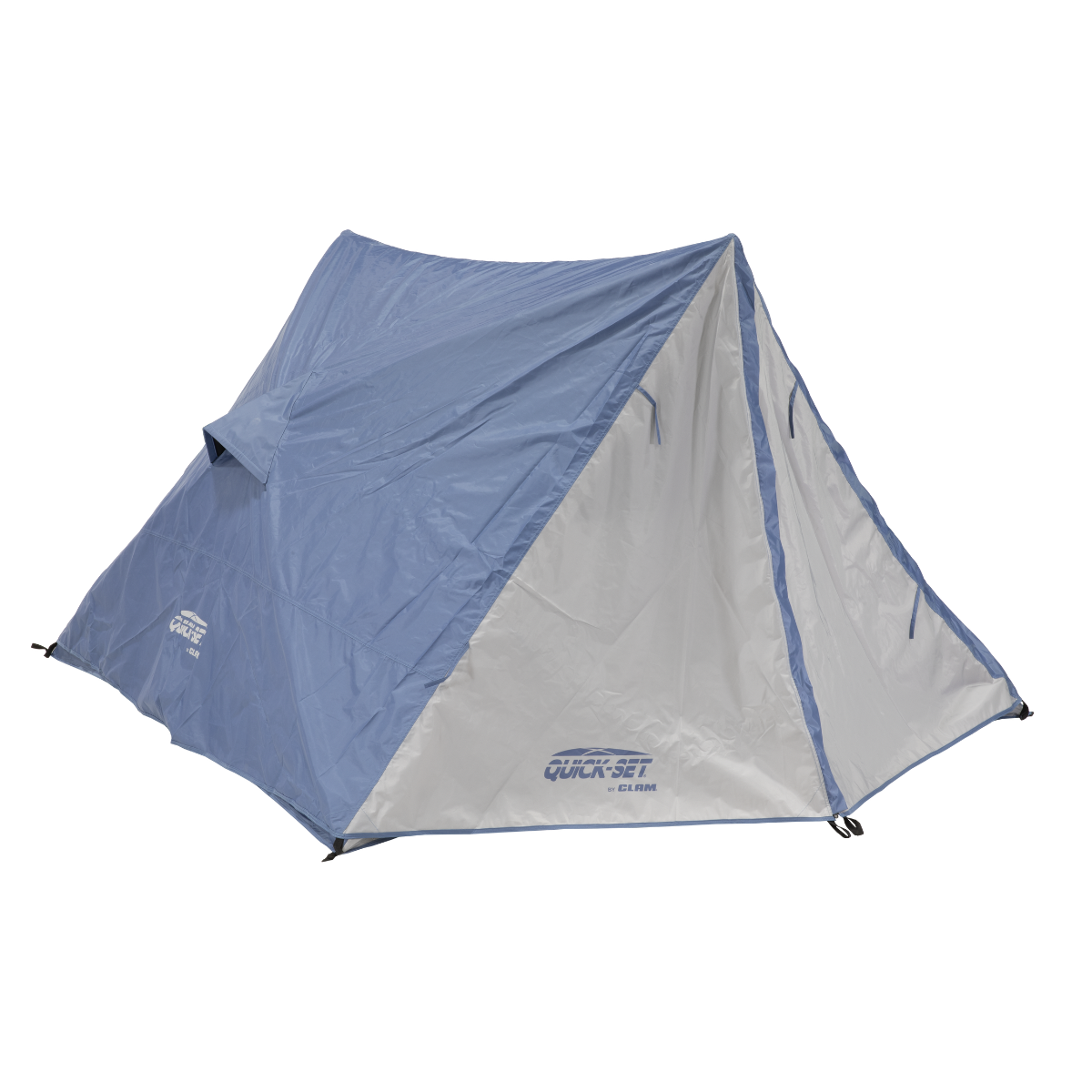 Pop-Up A-Frame Camping Tent Slate Blue option