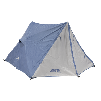 Pop-Up A-Frame Camping Tent Slate Blue option