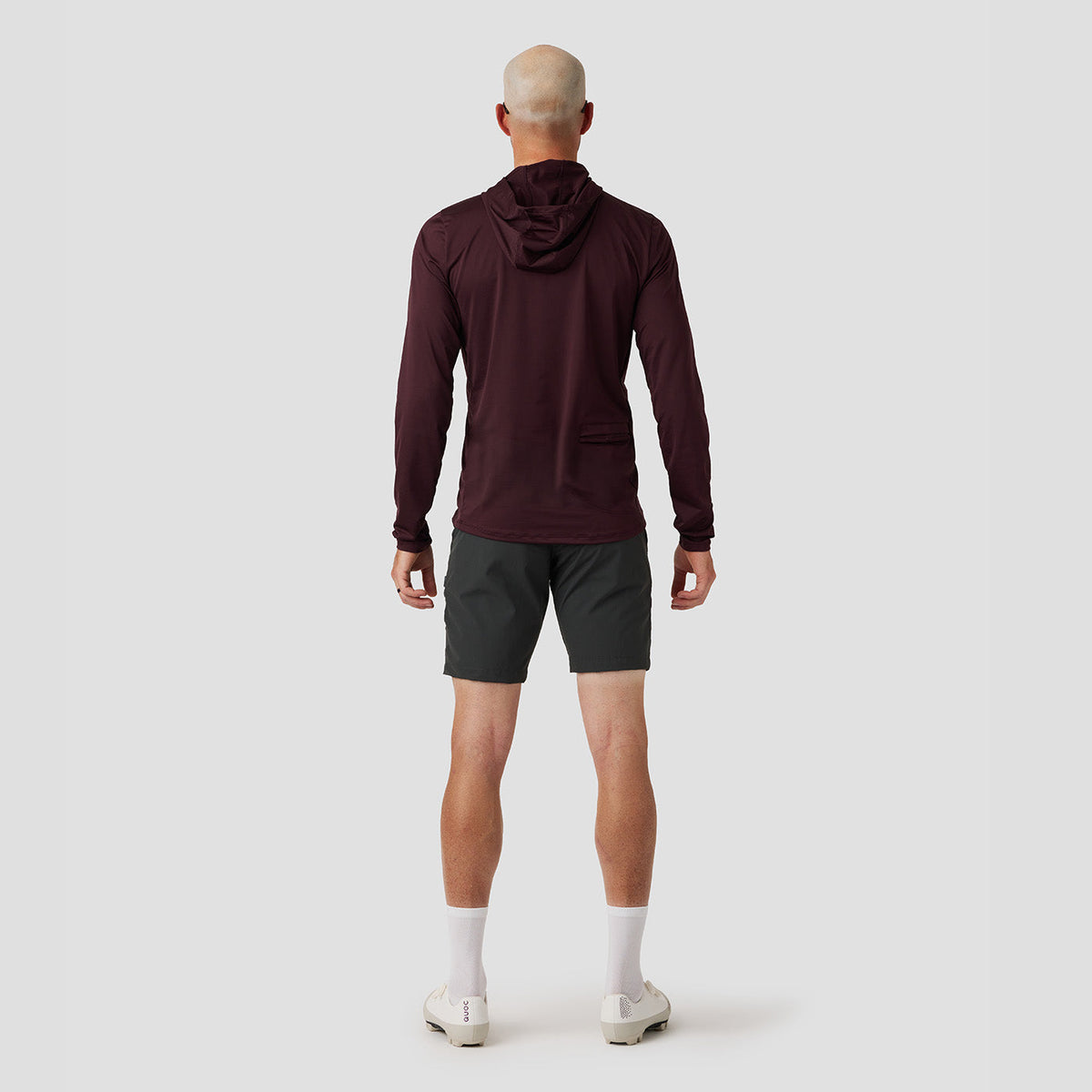 Men's UV Hooded Trail Shirt source view 8